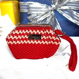 Handmade Crochet Mini Purse